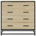 Dulap cu sertare, stejar sonoma, 70x41x70 cm, lemn compozit - WALTI WALTI