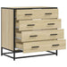 Dulap cu sertare, stejar sonoma, 70x41x70 cm, lemn compozit - WALTI WALTI