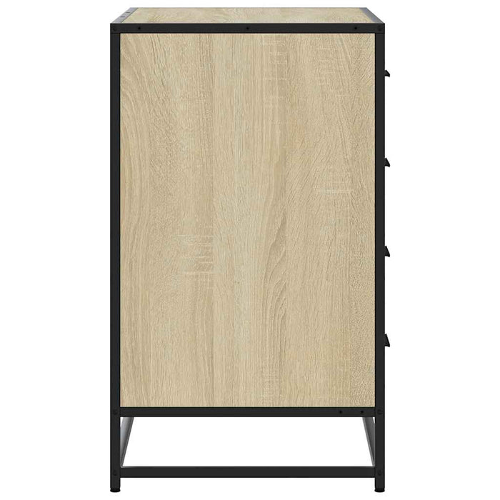 Dulap cu sertare, stejar sonoma, 70x41x70 cm, lemn compozit - WALTI WALTI