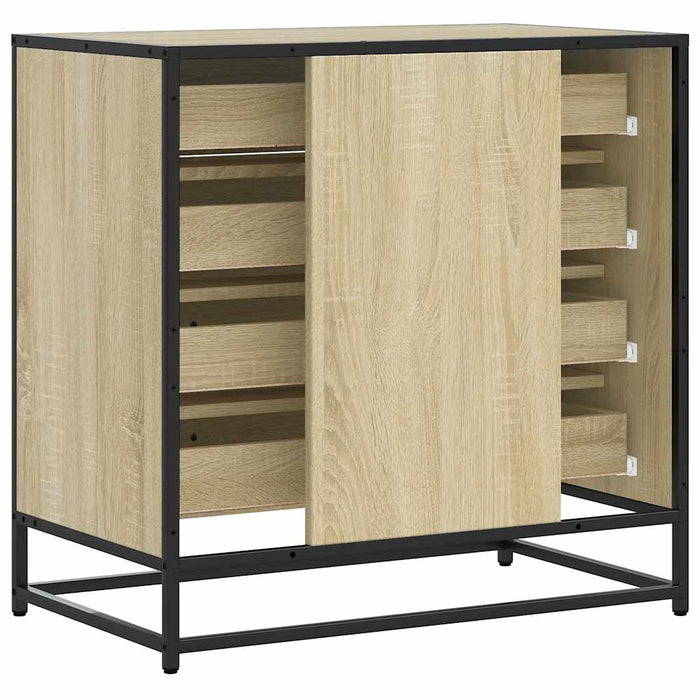 Dulap cu sertare, stejar sonoma, 70x41x70 cm, lemn compozit - WALTI WALTI