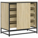 Dulap cu sertare, stejar sonoma, 70x41x70 cm, lemn compozit - WALTI WALTI