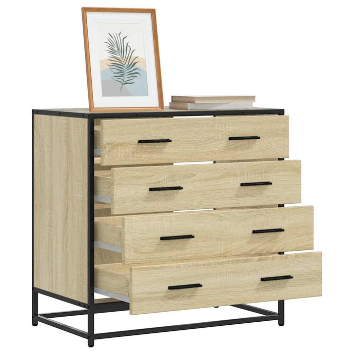 Dulap cu sertare, stejar sonoma, 70x41x70 cm, lemn compozit - WALTI WALTI