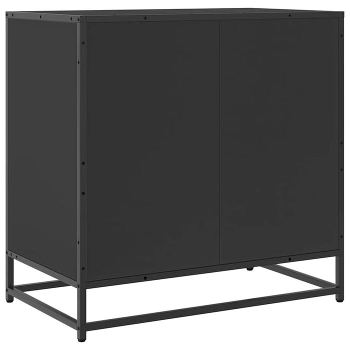 Dulap cu sertare, negru, 70x41x70 cm, lemn compozit - WALTI WALTI