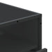Dulap cu sertare, negru, 70x41x70 cm, lemn compozit - WALTI WALTI