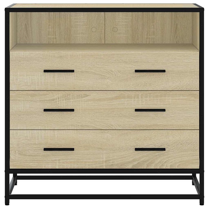 Dulap cu sertare, stejar sonoma, 70x41x70 cm, lemn compozit - WALTI WALTI