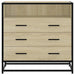 Dulap cu sertare, stejar sonoma, 70x41x70 cm, lemn compozit - WALTI WALTI