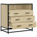 Dulap cu sertare, stejar sonoma, 70x41x70 cm, lemn compozit - WALTI WALTI