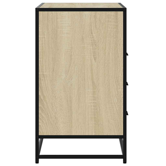 Dulap cu sertare, stejar sonoma, 70x41x70 cm, lemn compozit - WALTI WALTI