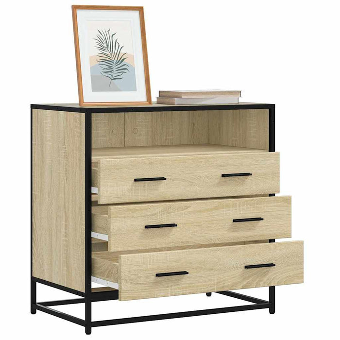 Dulap cu sertare, stejar sonoma, 70x41x70 cm, lemn compozit - WALTI WALTI