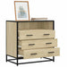 Dulap cu sertare, stejar sonoma, 70x41x70 cm, lemn compozit - WALTI WALTI