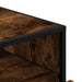 Dulap cu sertar, stejar fumuriu, 70x41x70 cm, lemn prelucrat - WALTI WALTI