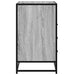 Dulap cu sertar, gri sonoma, 70x41x70 cm, lemn prelucrat - WALTI WALTI