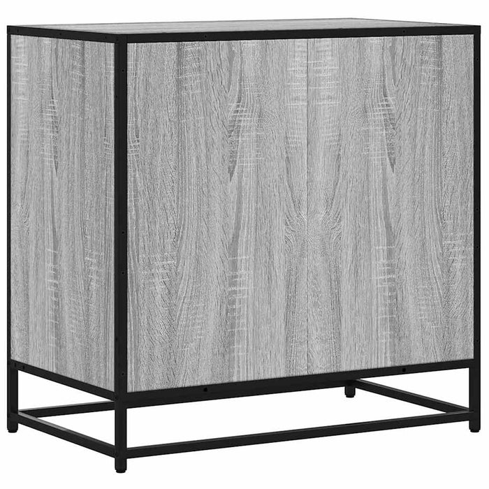 Dulap cu sertar, gri sonoma, 70x41x70 cm, lemn prelucrat - WALTI WALTI