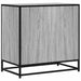 Dulap cu sertar, gri sonoma, 70x41x70 cm, lemn prelucrat - WALTI WALTI