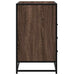 Dulap cu sertar, stejar maro, 70x41x70 cm, lemn prelucrat - WALTI WALTI