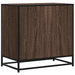 Dulap cu sertar, stejar maro, 70x41x70 cm, lemn prelucrat - WALTI WALTI