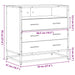 Dulap cu sertar, stejar maro, 70x41x70 cm, lemn prelucrat - WALTI WALTI