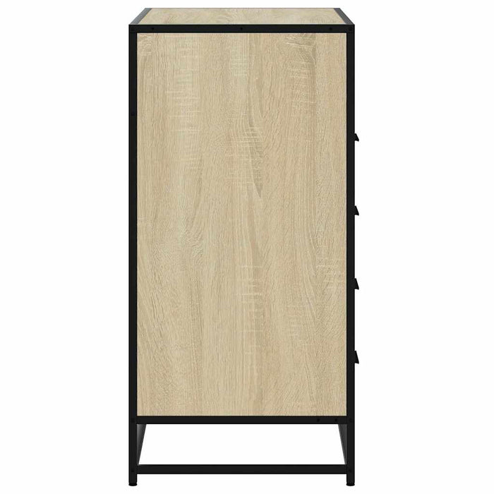 Dulap cu sertare, stejar sonoma, 70x41x83,5 cm, lemn prelucrat - WALTI WALTI