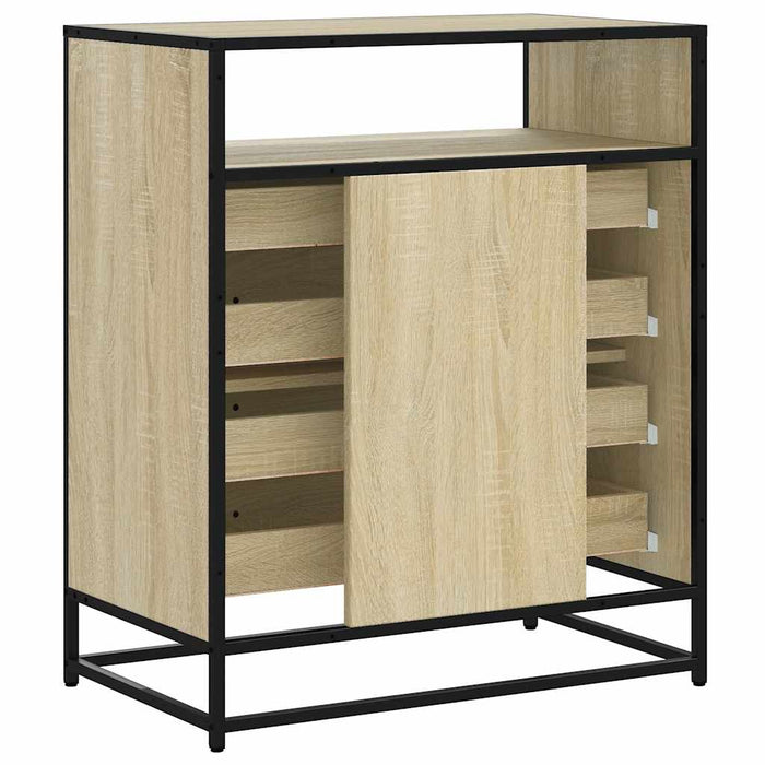 Dulap cu sertare, stejar sonoma, 70x41x83,5 cm, lemn prelucrat - WALTI WALTI