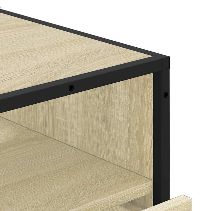 Dulap cu sertare, stejar sonoma, 70x41x83,5 cm, lemn prelucrat - WALTI WALTI