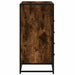 Dulap cu sertar, stejar fumuriu, 70x41x83,5 cm, lemn prelucrat - WALTI WALTI