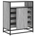 Dulap cu sertar, gri sonoma, 70x41x83,5 cm, lemn prelucrat - WALTI WALTI