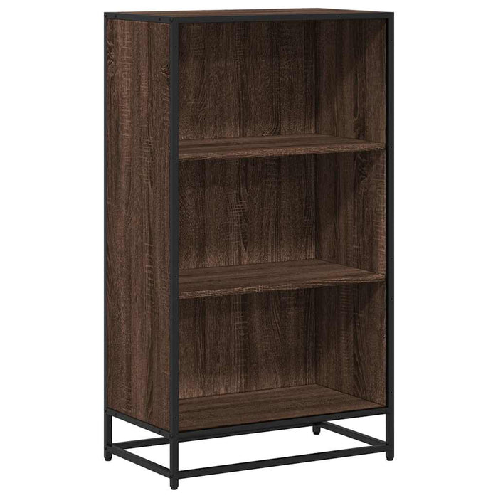 Bibliotecă, stejar maro, 60x35x107,5 cm, lemn prelucrat - WALTI WALTI