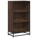 Bibliotecă, stejar maro, 60x35x107,5 cm, lemn prelucrat - WALTI WALTI