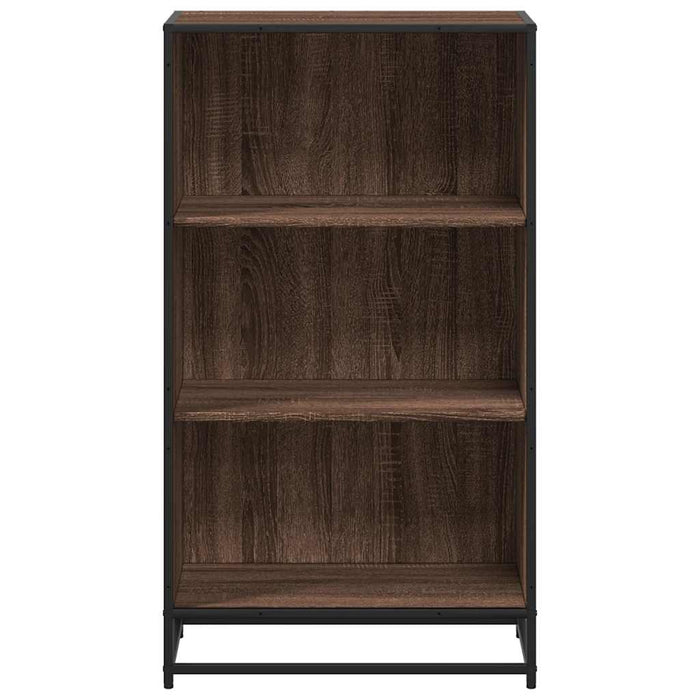 Bibliotecă, stejar maro, 60x35x107,5 cm, lemn prelucrat - WALTI WALTI