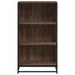 Bibliotecă, stejar maro, 60x35x107,5 cm, lemn prelucrat - WALTI WALTI