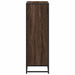 Bibliotecă, stejar maro, 60x35x107,5 cm, lemn prelucrat - WALTI WALTI