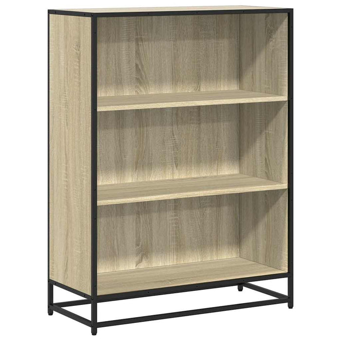 Bibliotecă, stejar Sonoma, 80,5x35x107,5 cm, lemn prelucrat - WALTI WALTI