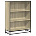 Bibliotecă, stejar Sonoma, 80,5x35x107,5 cm, lemn prelucrat - WALTI WALTI