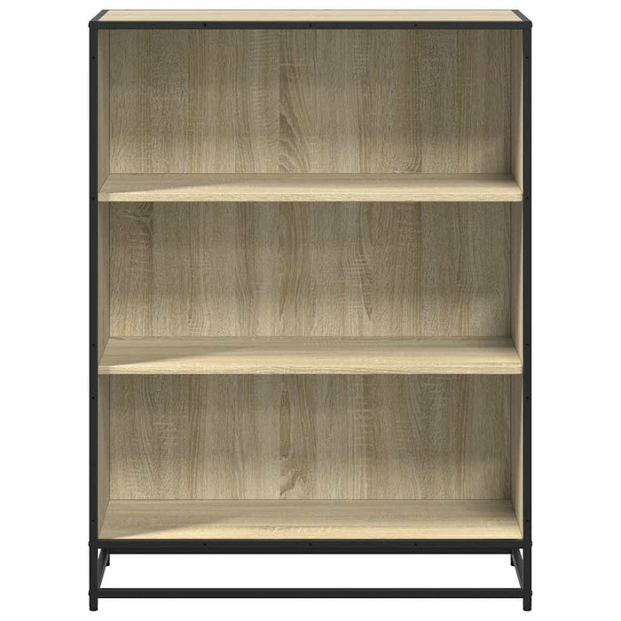 Bibliotecă, stejar Sonoma, 80,5x35x107,5 cm, lemn prelucrat - WALTI WALTI