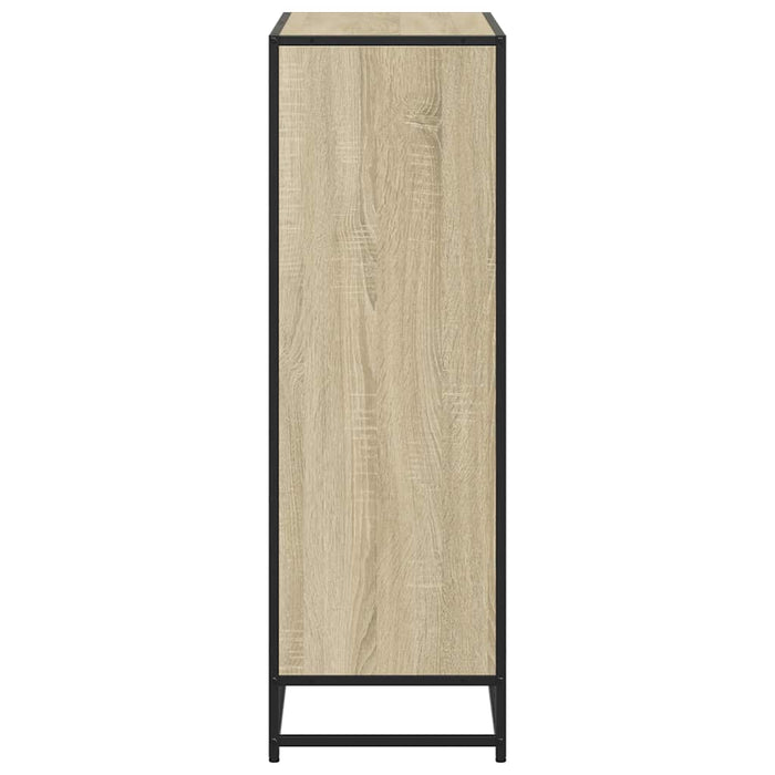 Bibliotecă, stejar Sonoma, 80,5x35x107,5 cm, lemn prelucrat - WALTI WALTI