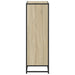 Bibliotecă, stejar Sonoma, 80,5x35x107,5 cm, lemn prelucrat - WALTI WALTI