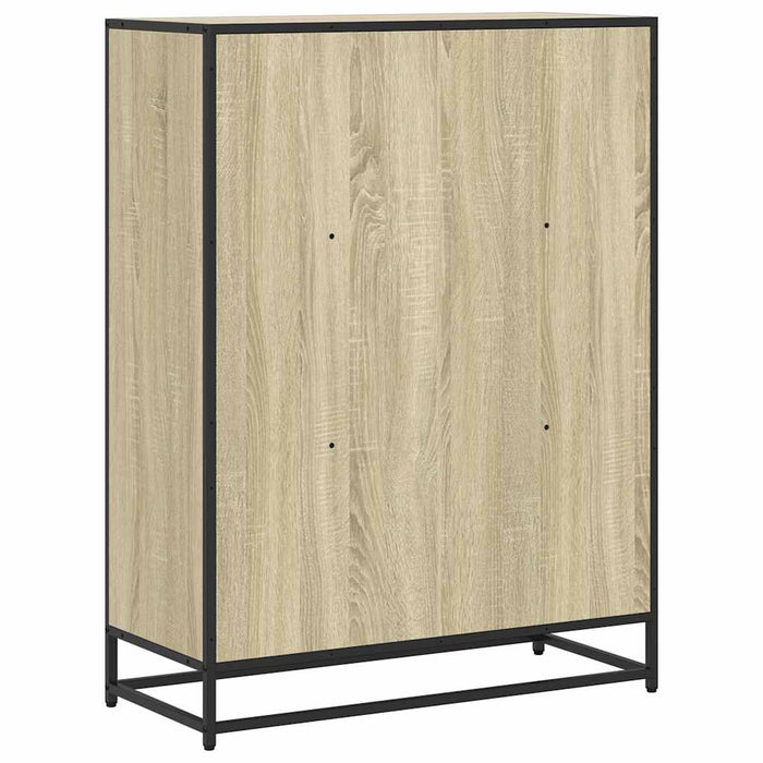 Bibliotecă, stejar Sonoma, 80,5x35x107,5 cm, lemn prelucrat - WALTI WALTI