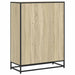 Bibliotecă, stejar Sonoma, 80,5x35x107,5 cm, lemn prelucrat - WALTI WALTI