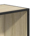 Bibliotecă, stejar Sonoma, 80,5x35x107,5 cm, lemn prelucrat - WALTI WALTI