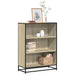 Bibliotecă, stejar Sonoma, 80,5x35x107,5 cm, lemn prelucrat - WALTI WALTI