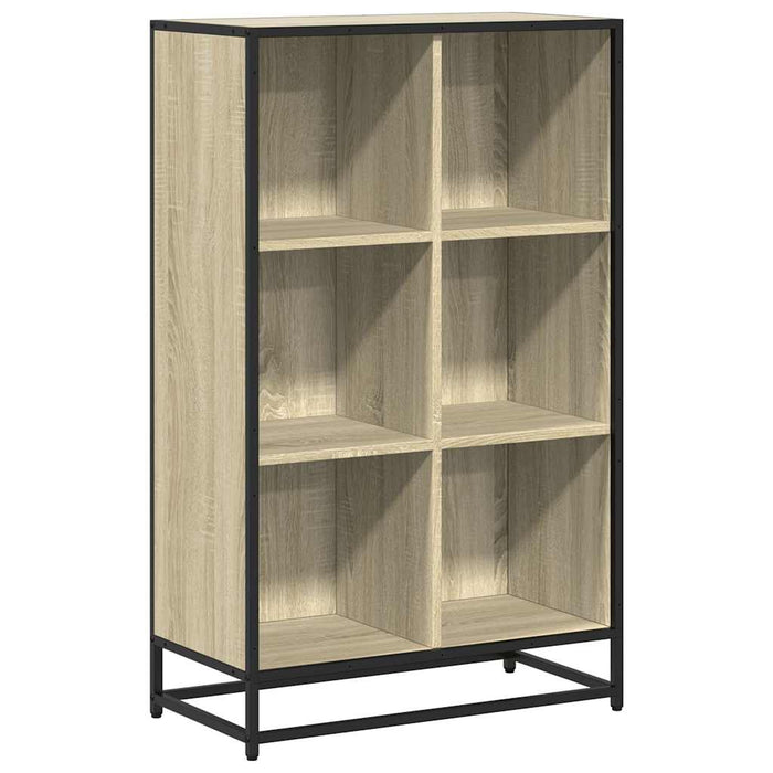 Bibliotecă, stejar Sonoma, 65,5x33x107,5 cm, PAL - WALTI WALTI