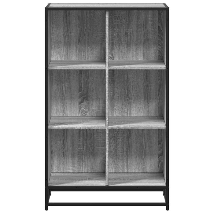 Bibliotecă, gri sonoma, 65,5x33x107,5 cm, lemn prelucrat - WALTI WALTI