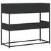 Măsuță consolă, negru, 90x35x80 cm, lemn prelucrat - WALTI WALTI