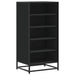 Suport pentru pantofi negru 48x38x97,5 cm Lemn prelucrat - WALTI WALTI