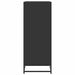 Suport pentru pantofi negru 48x38x97,5 cm Lemn prelucrat - WALTI WALTI
