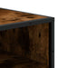 Suport pantofi Stejar afumat 48x38x97,5 cm Lemn prelucrat - WALTI WALTI