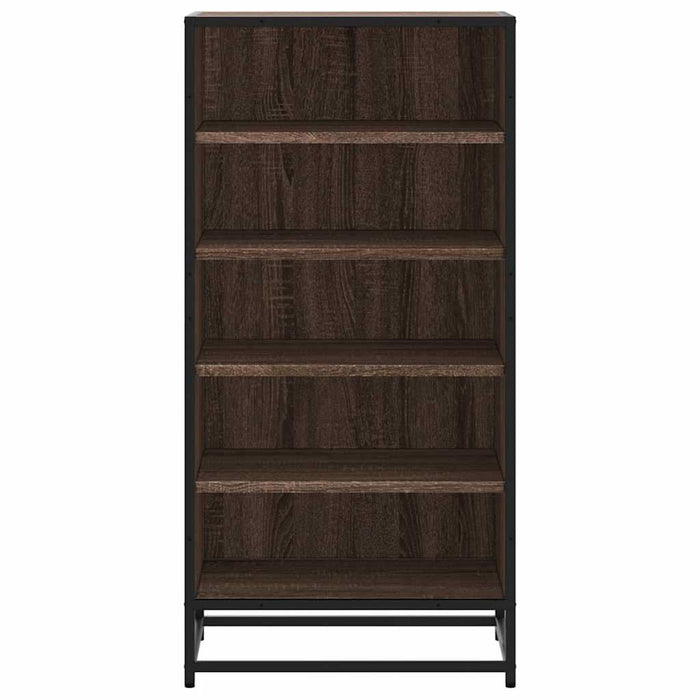 Suport pantofi Stejar maro 48x38x97,5 cm Lemn prelucrat - WALTI WALTI