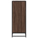 Suport pantofi Stejar maro 48x38x97,5 cm Lemn prelucrat - WALTI WALTI