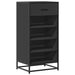 Suport pentru pantofi negru 48x38x97,5 cm Lemn prelucrat - WALTI WALTI