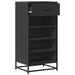 Suport pentru pantofi negru 48x38x97,5 cm Lemn prelucrat - WALTI WALTI